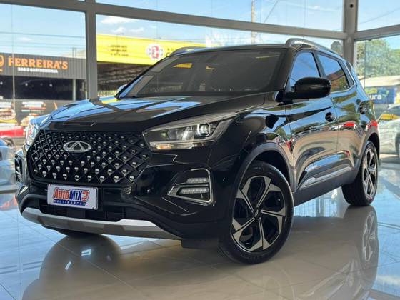 CAOA CHERY TIGGO 5X PRO 1.5 VVT TURBO iFLEX CVT
